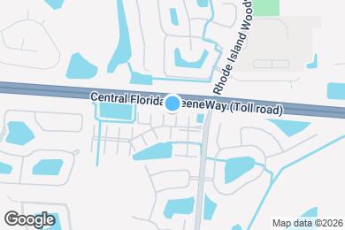 Map image of the property - 2125 Island Walk Dr