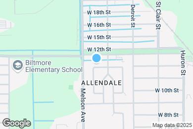 Map image of the property - 2148 Allandale Cir N