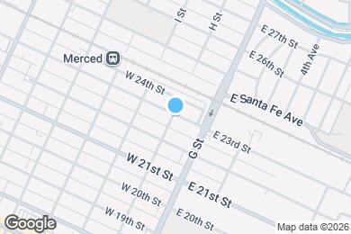 Map image of the property - 62 W 23rd St