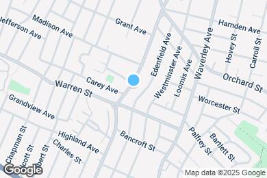 Map image of the property - 199 Lexington St