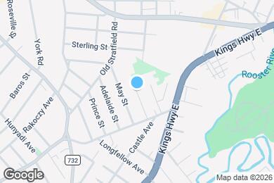 Map image of the property - 101 Grace St