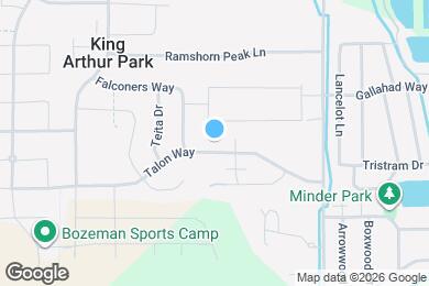 Map image of the property - 219 Talon Way