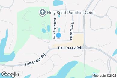 Map image of the property - 12114 Brushfield Ln