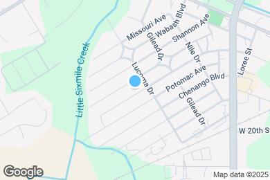 Map image of the property - 5425 Shenandoah Ave