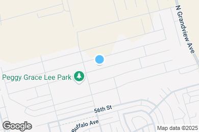 Map image of the property - 1813 Palo Duro Dr