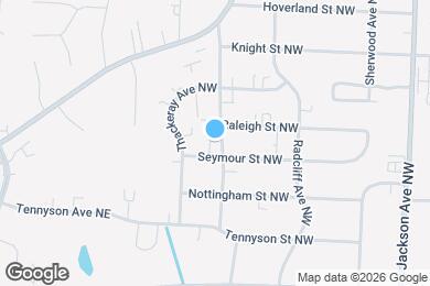 Map image of the property - 7445 Seymour St NW
