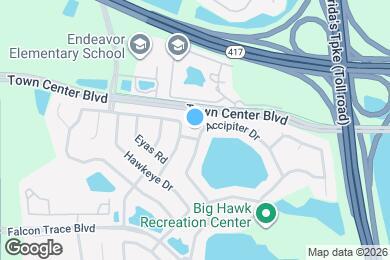 Map image of the property - 12353 Accipiter Dr