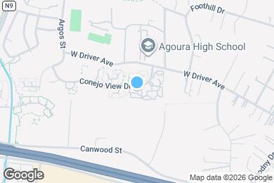 Map image of the property - 28606 Conejo View Dr