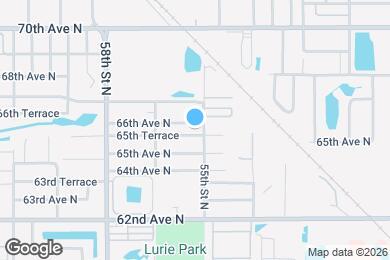 Map image of the property - 5511 65th Terrace