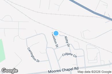 Map image of the property - 321 Houston St
