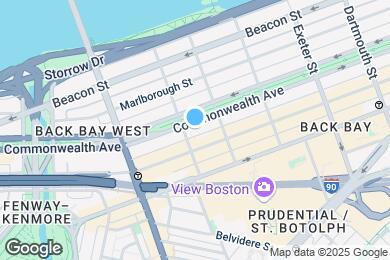 Map image of the property - 306 Commonwealth Ave