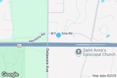 Map image of the property - Domicile Sunfish LLC