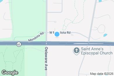 Map image of the property - The Mendota