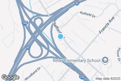 Map image of the property - 8 Deer Run Ct