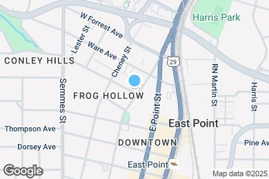Map image of the property - 2715 Church St Unit B