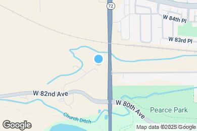 Map image of the property - 14891 W 82nd Ave