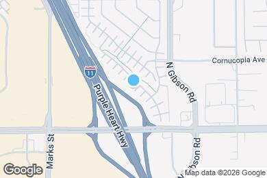 Map image of the property - 659 Taliput Palm Pl