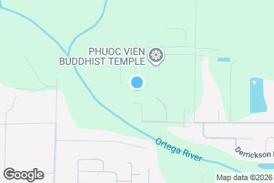 Map image of the property - 9350 Caracara Drive