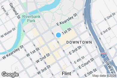 Map image of the property - MSU Lofts