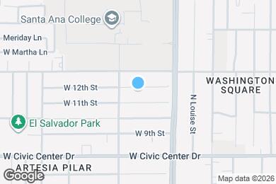 Map image of the property - 1410 W 12th St
