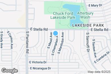 Map image of the property - 3242 S Champlain Ave
