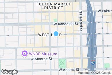 Map image of the property - 937 W Washington Blvd