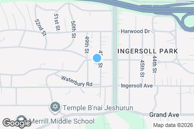 Map image of the property - 640 48th St