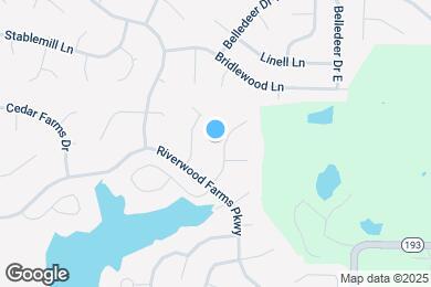 Map image of the property - 1523 Cedar Mills Dr
