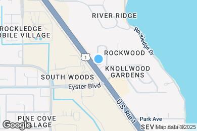 Map image of the property - 64 Knollwood Dr