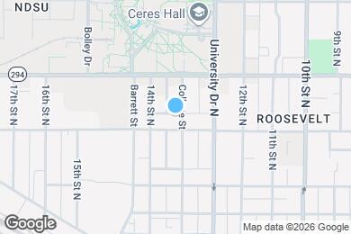 Map image of the property - 1110 College St