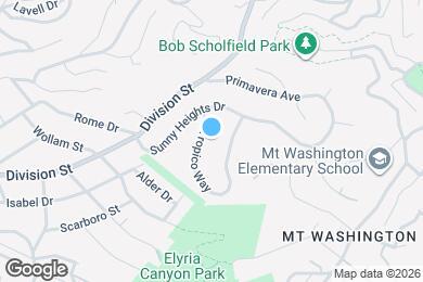 Map image of the property - 4076 Tropico Way
