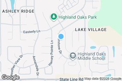 Map image of the property - 5470 Riverstone Dr