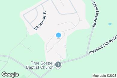 Map image of the property - 4618 Ash Tree St SW