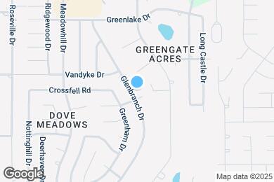 Map image of the property - 21606 Glenbranch Dr
