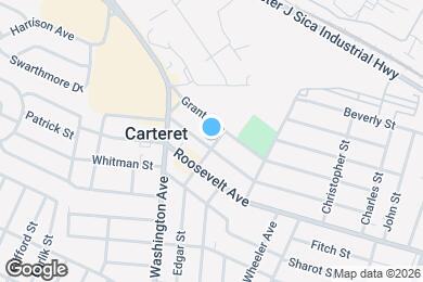 Map image of the property - 102 Lincoln Ave