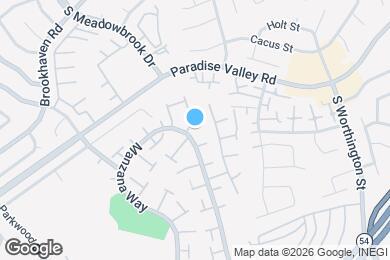 Map image of the property - 2404 Manzana Way