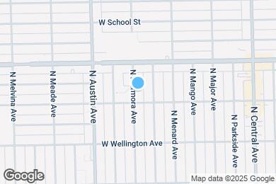Map image of the property - 3115 N Marmora Ave