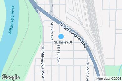 Map image of the property - Insley Apartments