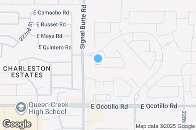 Map image of the property - 22464 E Rosa Rd