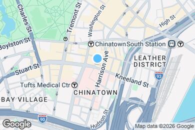 Map image of the property - 26 Kneeland St