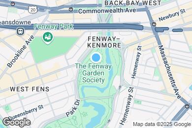 Map image of the property - 1182 Boylston St