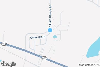Map image of the property - 579 Silver Hill Dr