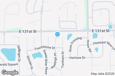 Map image of the property - 13041 Rawlings Ct
