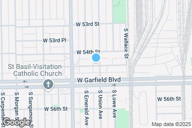 Map image of the property - 5424 S Union Ave