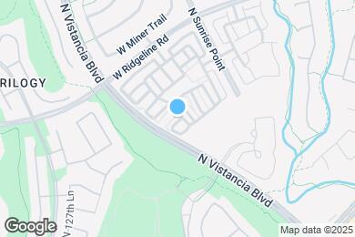 Map image of the property - 12562 W Mazatzal Dr