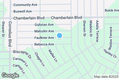 Map image of the property - 15223 Faulkner Ave