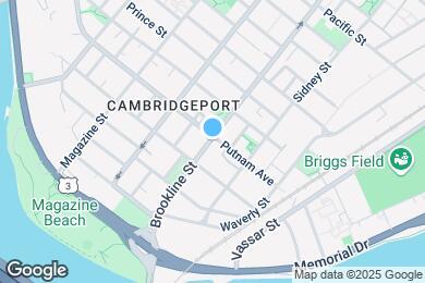 Map image of the property - 274 Brookline St