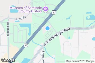 Map image of the property - 2898 Gipper Cir