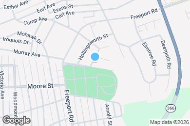 Map image of the property - 2114 Marker St