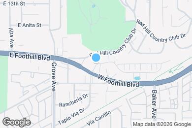 Map image of the property - 8329 Gabrielino Ct